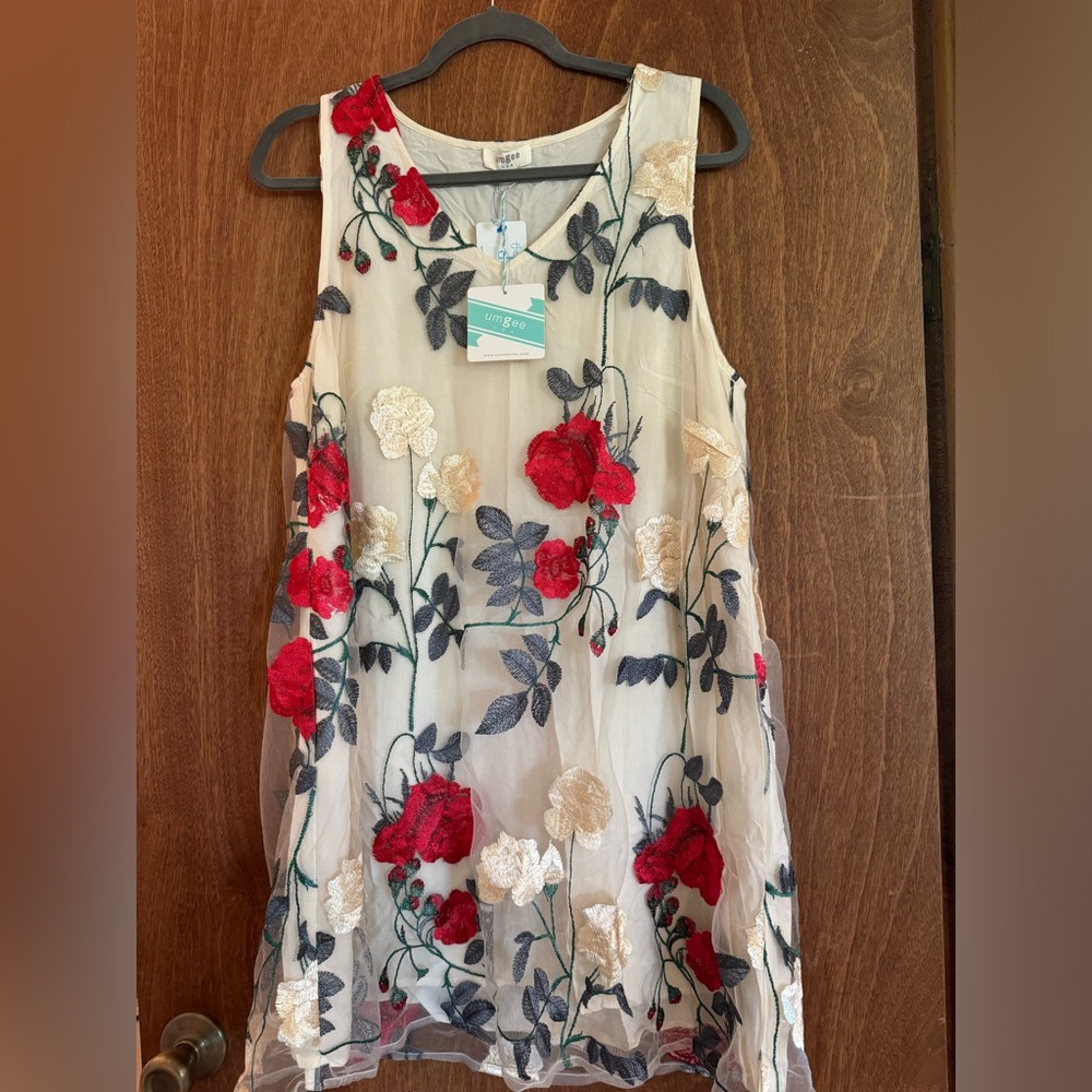 Umgee floral dress
